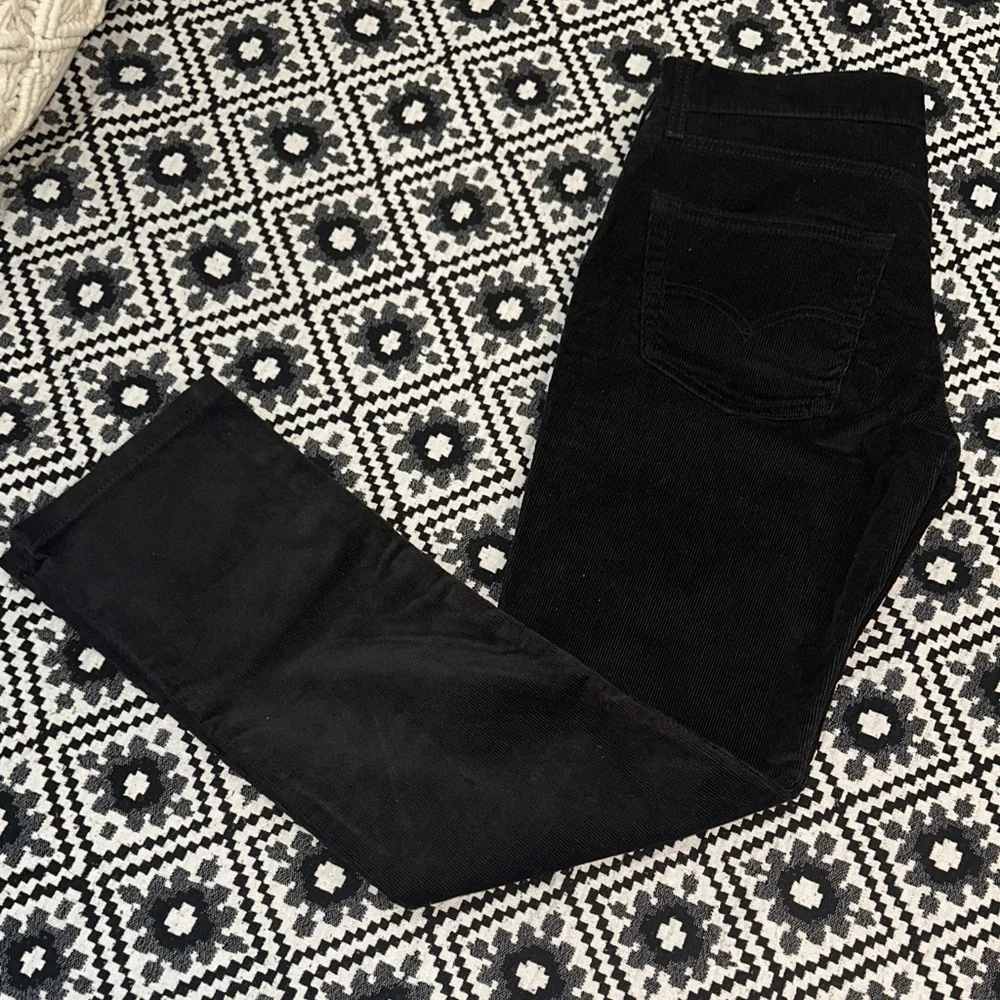 Levi's 511 Slim Stretch Black Corduroy